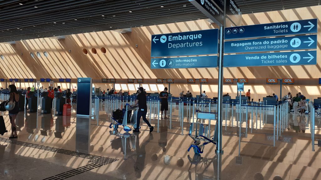 Prêmio de melhor aeroporto sai para terminais de 4 cidades