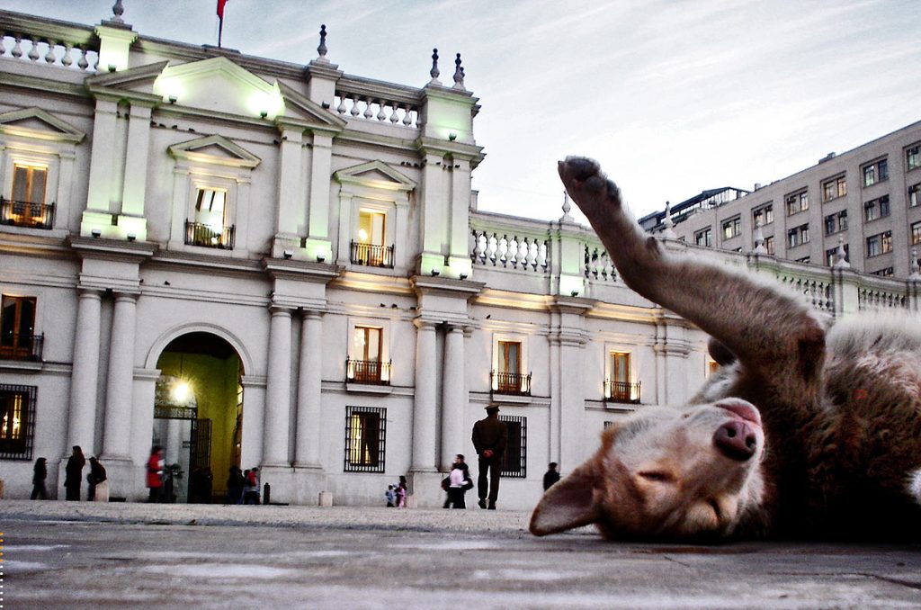 Réveillon em Santiago