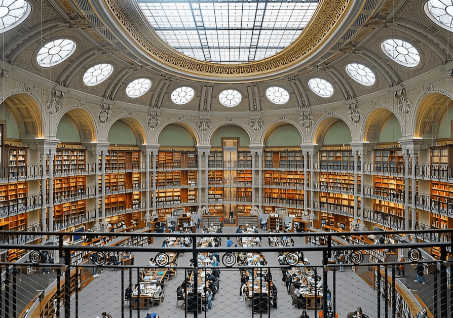 Biblioteca Nacional da França está de volta após doze anos