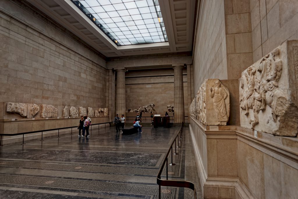 Museu Britânico nega devolução de mármores do Partenon