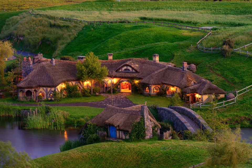 Taverna do filme O Hobbit virou pub na Nova Zelândia