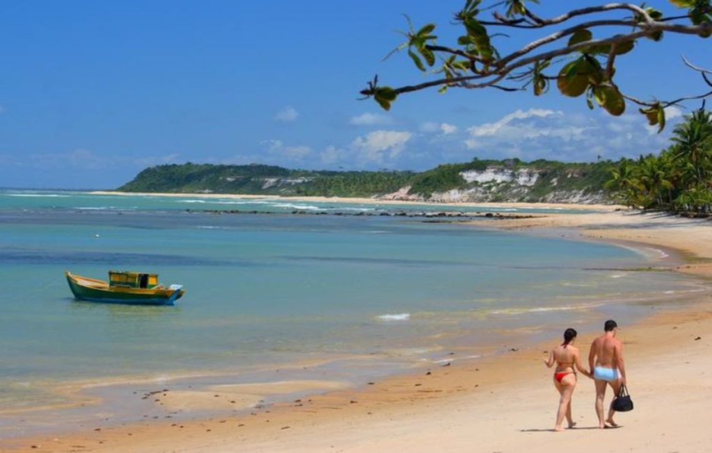 Deleite-se com as 8 praias mais lindas de Trancoso