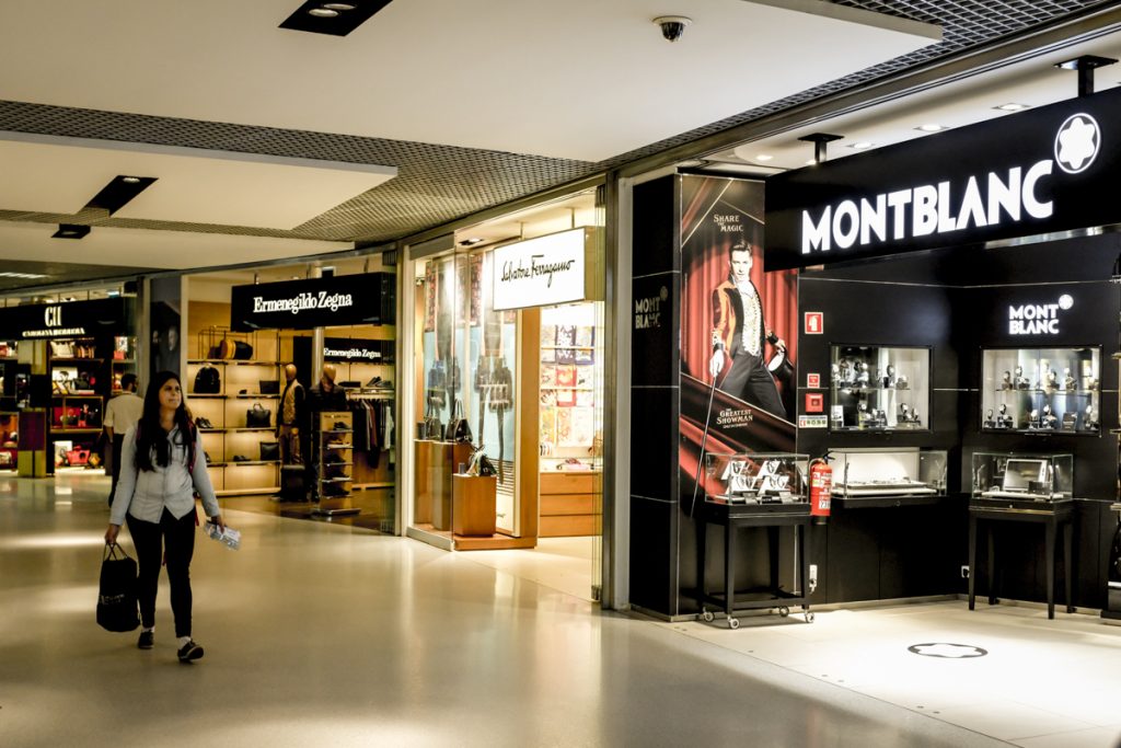 Aeroporto de Lisboa: belas compras antes de ir embora