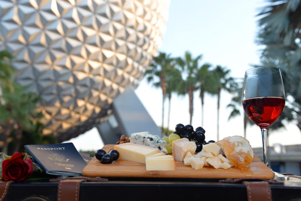 Faça um tour gastronômico no Food and Wine Festival do Epcot