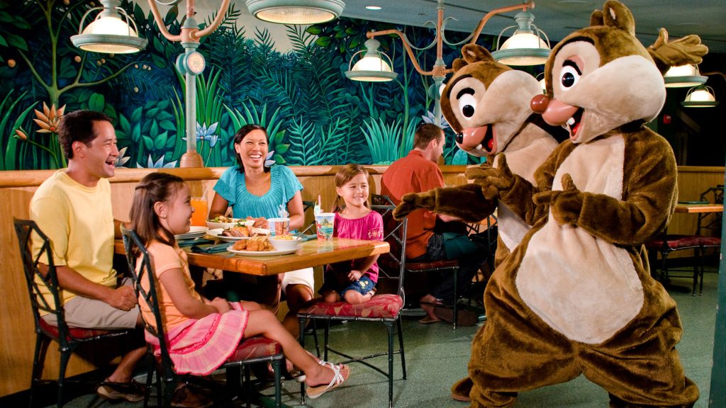 Onde comer com o seu personagem favorito nos parques de Orlando