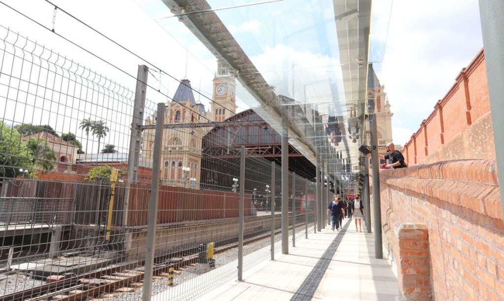 Inaugurada ligação entre a Estação da Luz e a Sala São Paulo