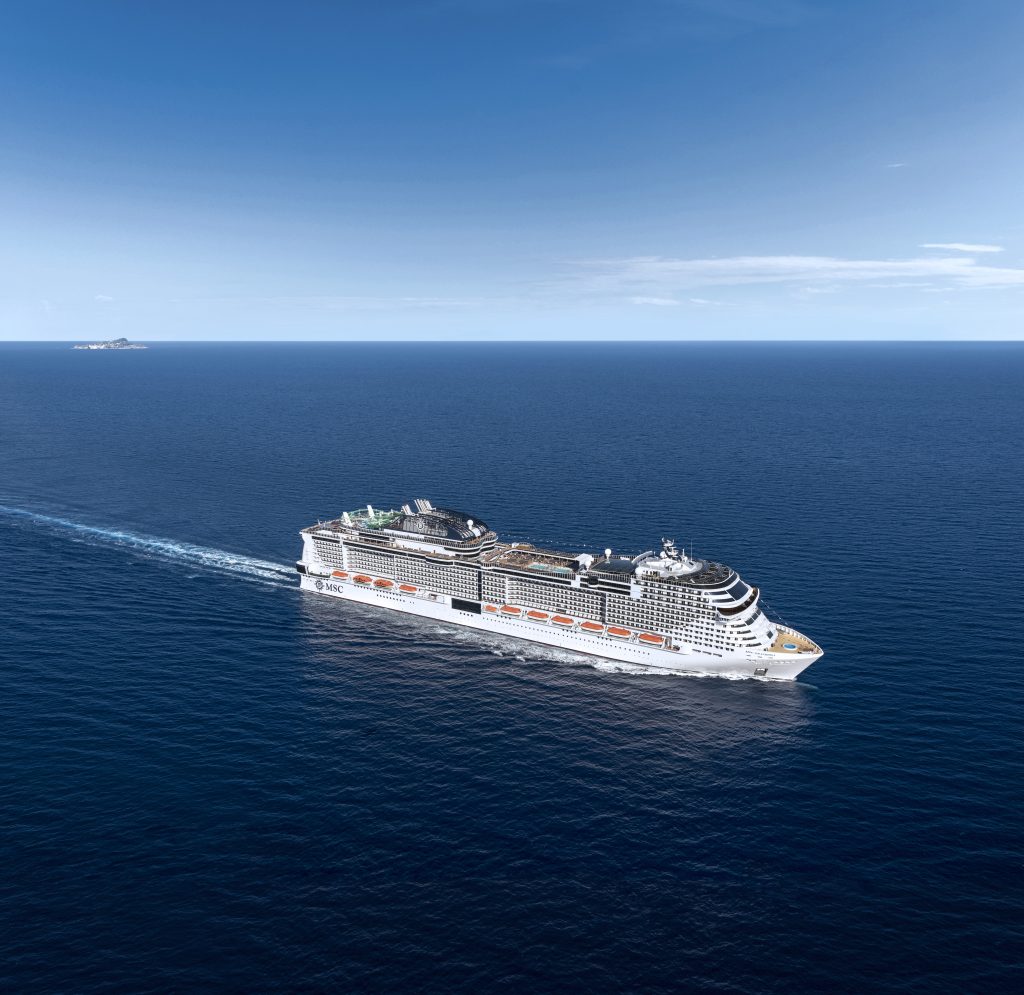 MSC ainda aguarda aprovações para iniciar temporada em janeiro