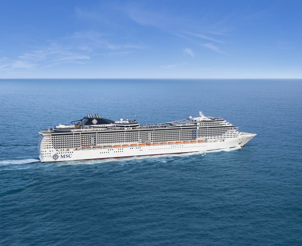 MSC fica a ver navios e cancela temporada no Brasil