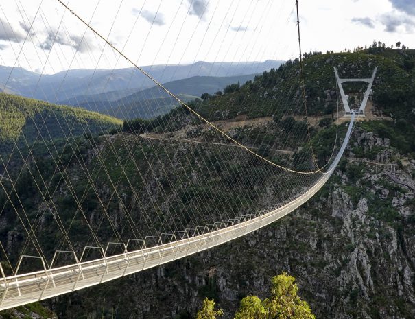 Portugal agora tem a “maior” ponte de pedestres do mundo