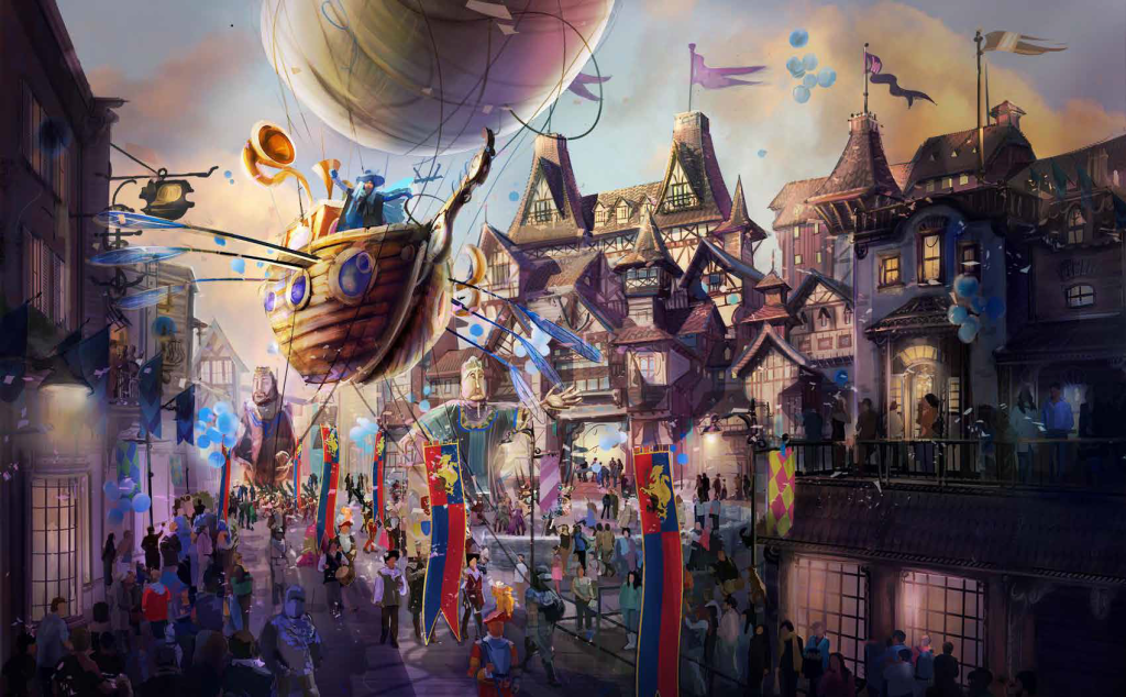 Paramount vai construir parque temático para concorrer com Disney